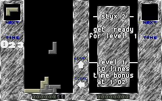 Styx II atari screenshot